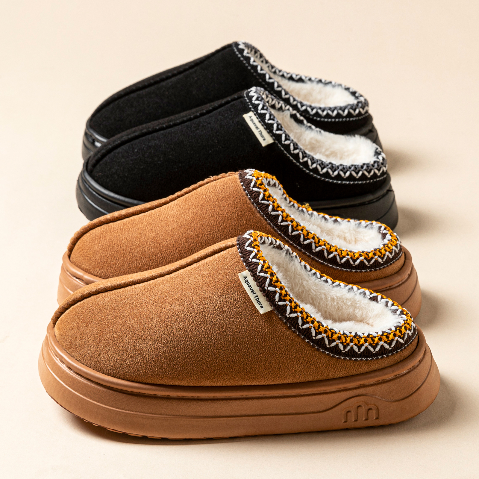 Women'S Shoes Toms - Winter Anti-slip Women's Soft Slipper Boots