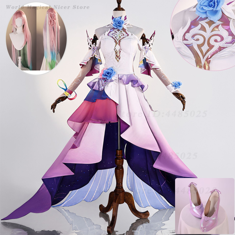 Women Shoes Japan - Halloween Game Anime Cyrene Cosplay Costume