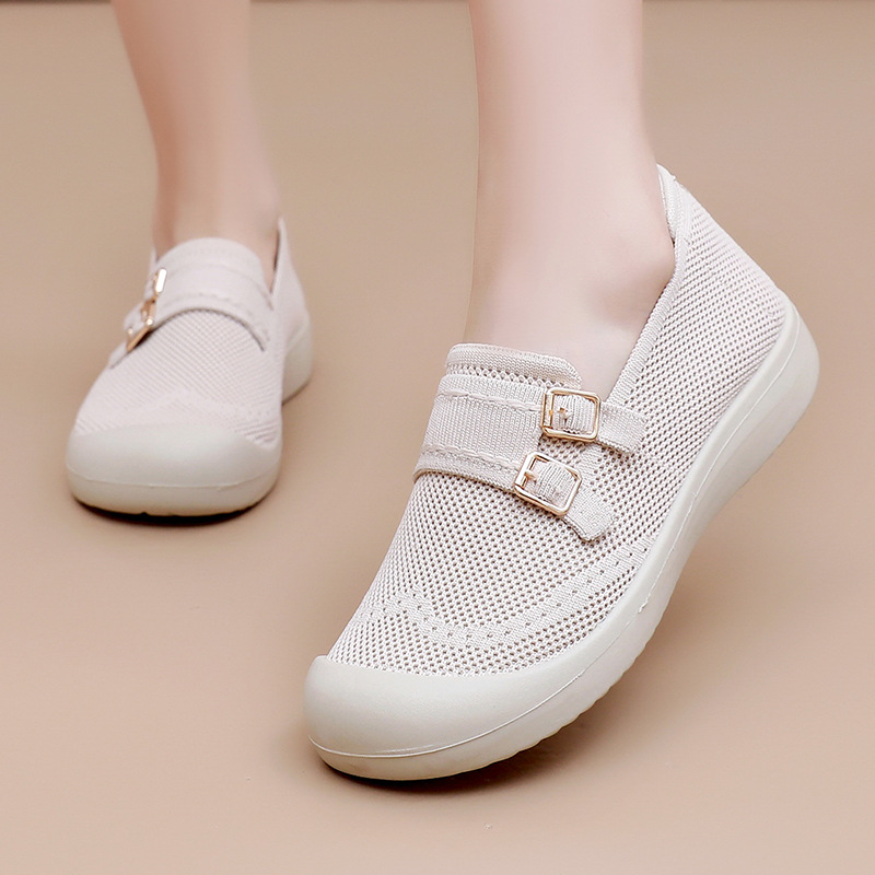 Loafer Flat Women - Fashion All Match Casual Shoes Breathable