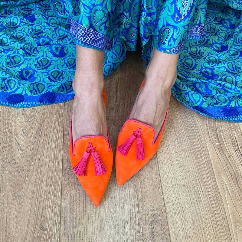 Spring/Summer 2026 Solid Color - Pointed Toe Flat ulasan dan harga