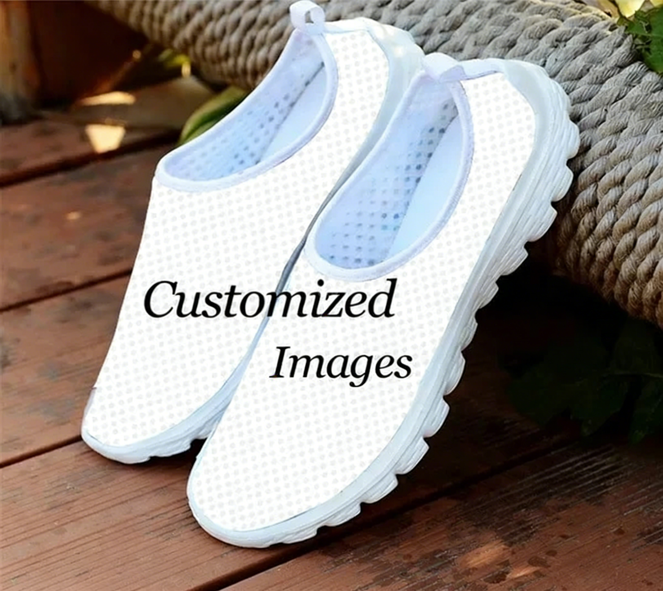 Cartoon Giraffe Print Mesh Hig - Women'S Shoes For Tennis ulasan dan harga