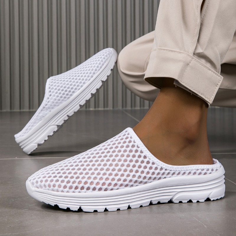 Mens Daily Walking Cloth Shoes - Pointed Toe Flat ulasan dan harga