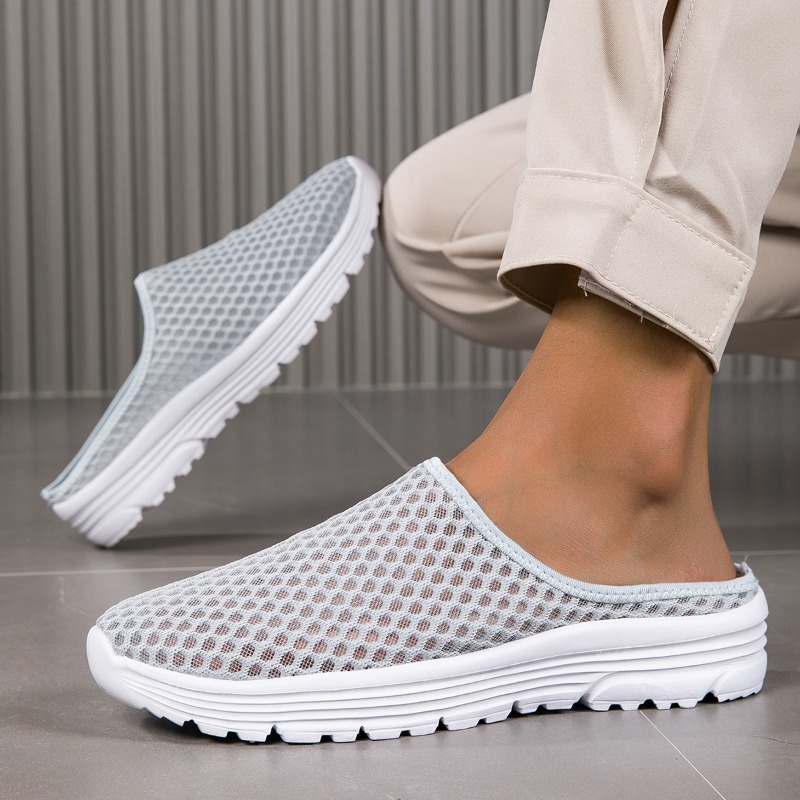 Mens Daily Walking Cloth Shoes - Pointed Toe Flat ulasan dan harga