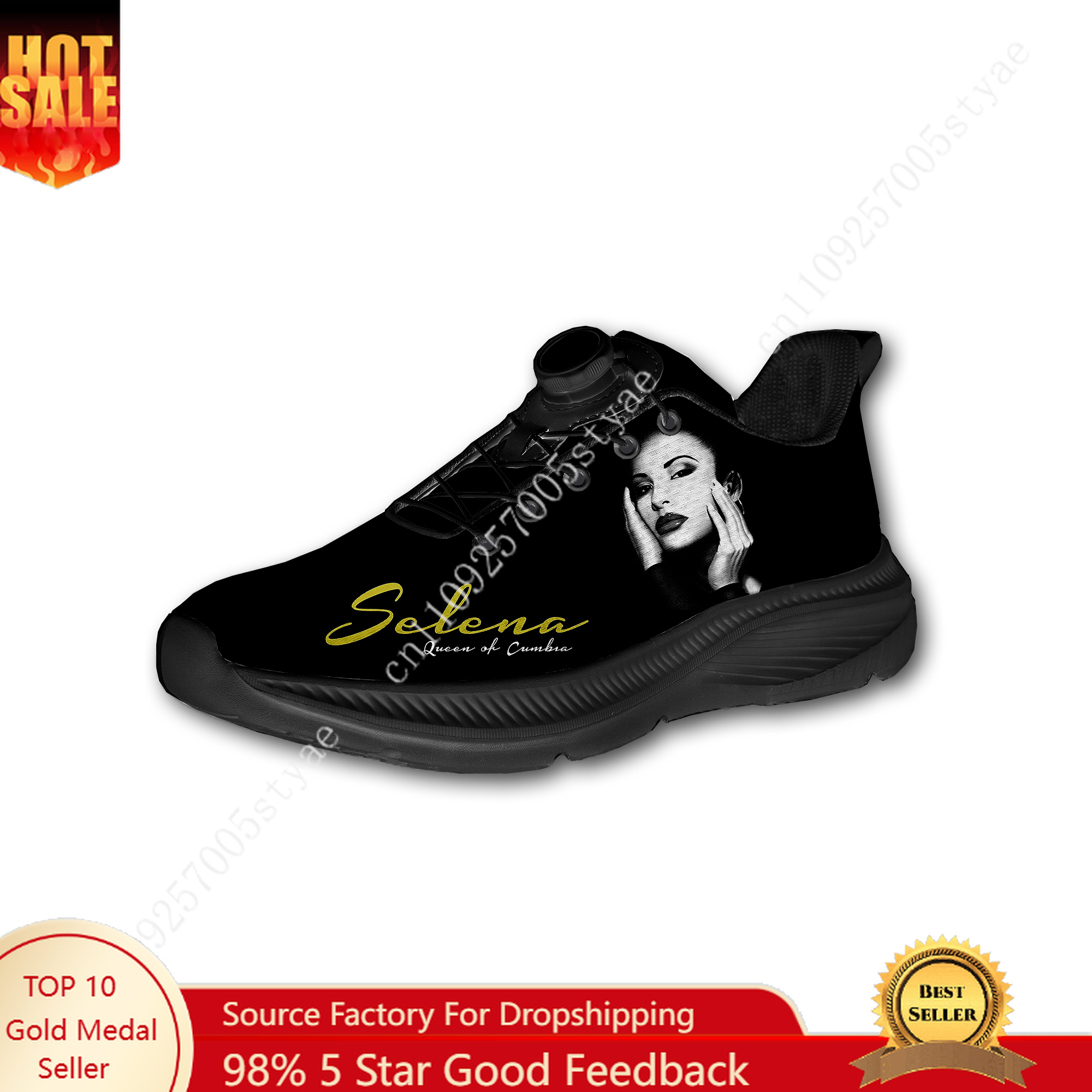 Selena Quintanilla Custom Walk - Women Shoes Logo ulasan dan harga