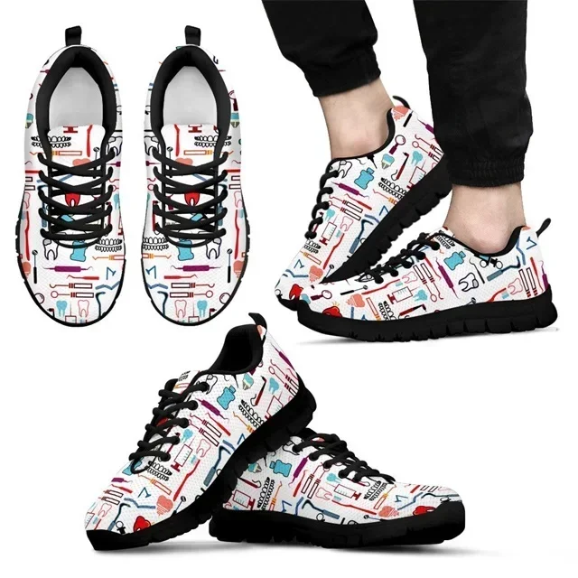 Dental Footwear Tie Dye Painte - Women'S Shoes For Tennis ulasan dan harga