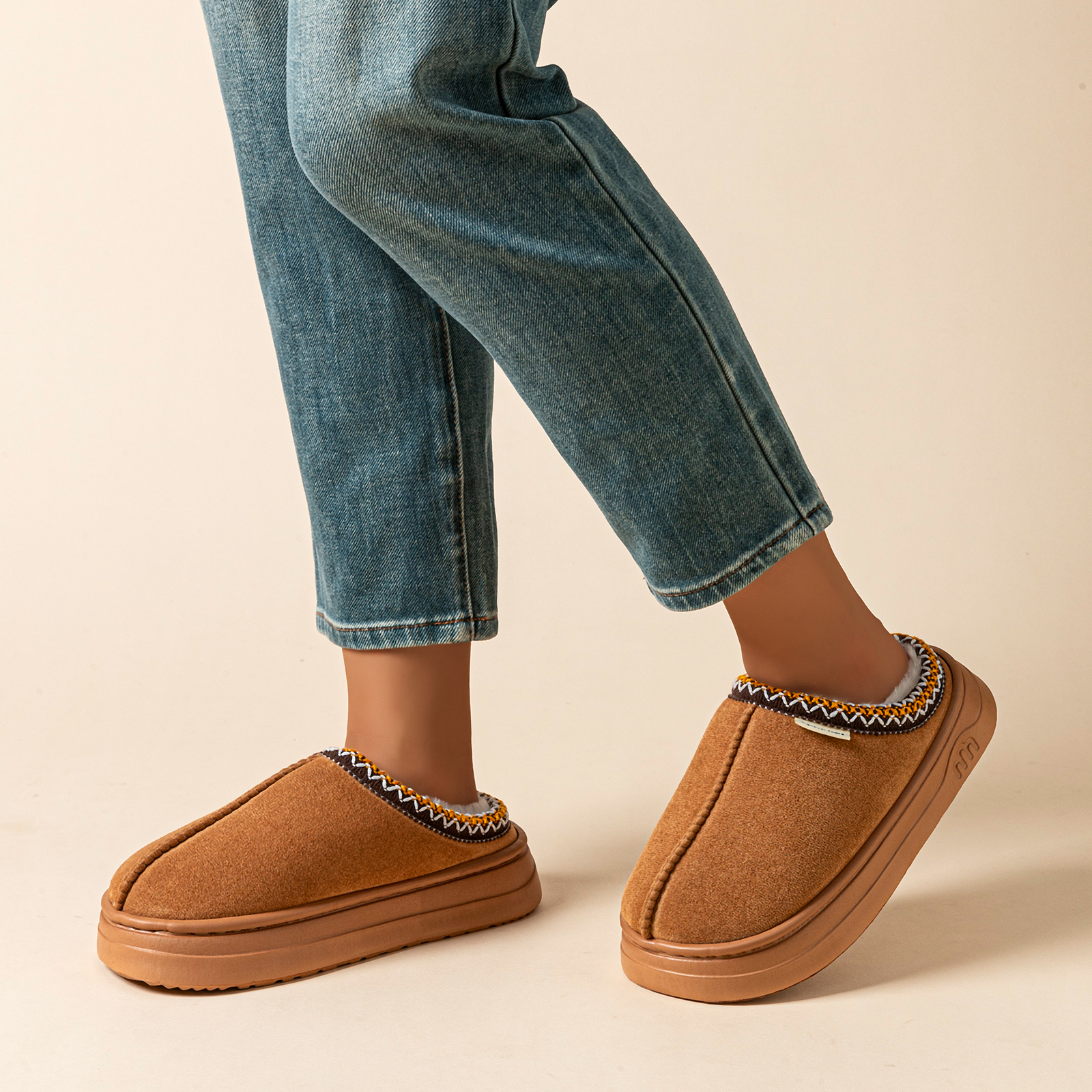 Winter Anti-slip Women's Soft  - Women'S Shoes Toms ulasan dan harga