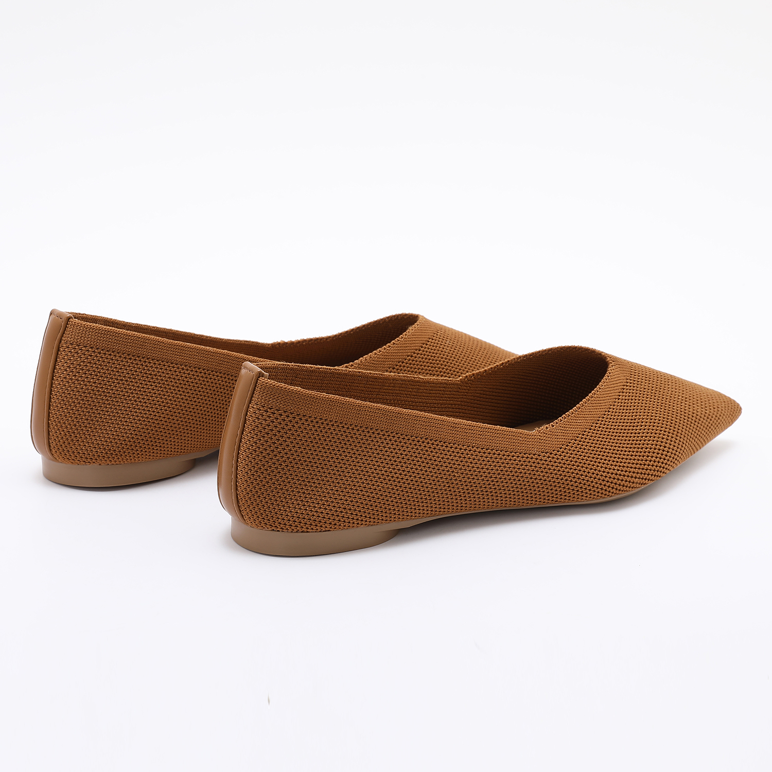 TRENDIN MODE Women's Knit Poin - Pointed Toe Flat ulasan dan harga