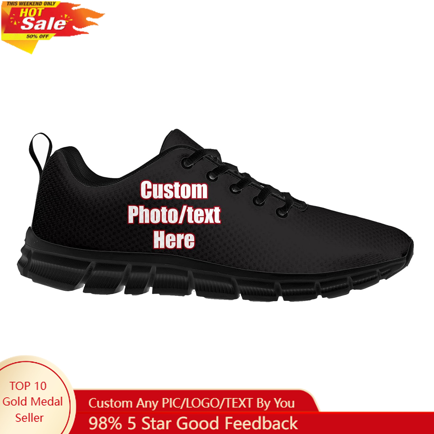 Custom Sneakers Mens Womans Sp - Women Shoes Logo ulasan dan harga