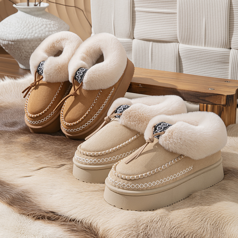 Winter Fluffy Women's Slippers - Women'S Shoes Toms ulasan dan harga