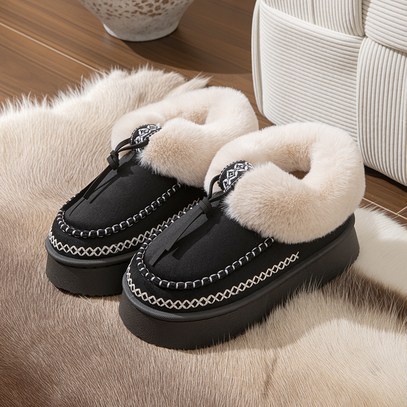 Winter Fluffy Women's Slippers - Women'S Shoes Toms ulasan dan harga