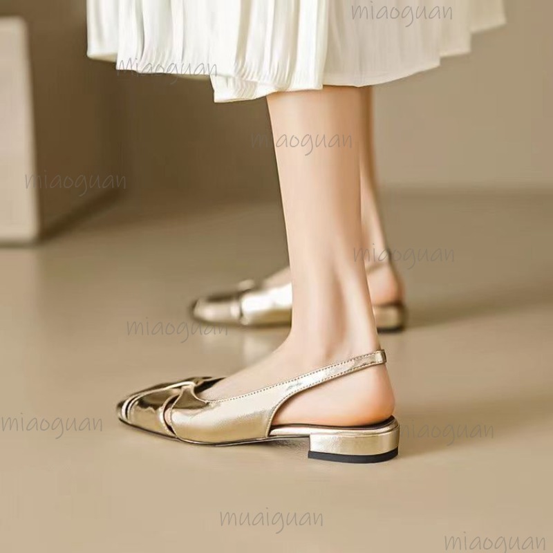 Cover Toe Low Heel Pumps Women - Women'S Shoes Toms ulasan dan harga