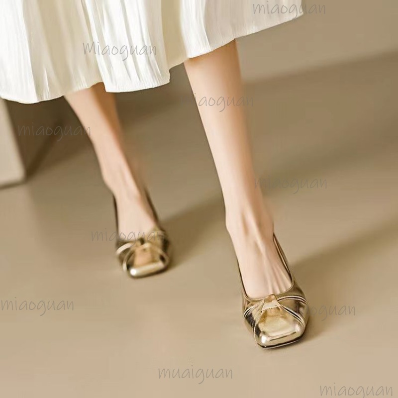 Cover Toe Low Heel Pumps Women - Women'S Shoes Toms ulasan dan harga