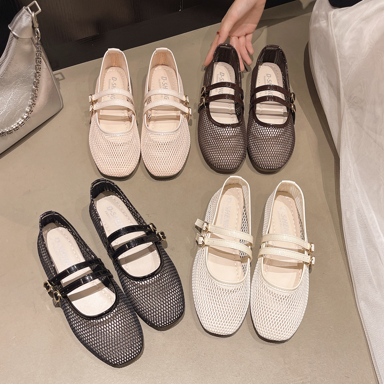 Breathable Women's Shallow-mou - Women'S Shoes Toms ulasan dan harga