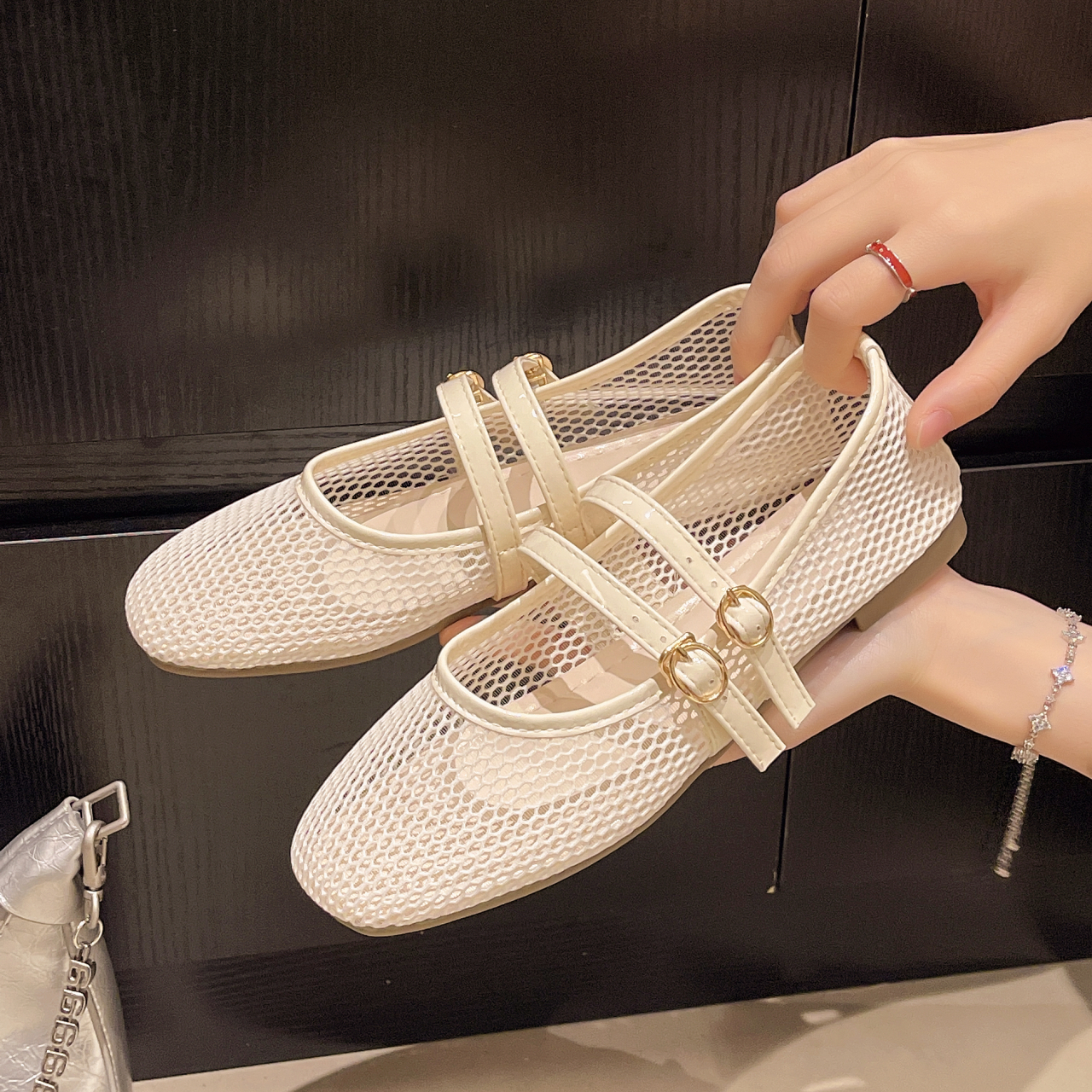 Breathable Women's Shallow-mou - Women'S Shoes Toms ulasan dan harga