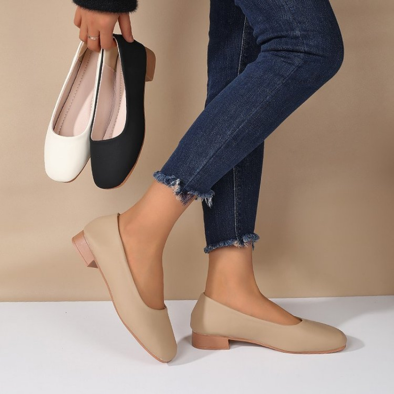 Soft Leather Round Toe Slip-On - Women'S Shoes Toms ulasan dan harga