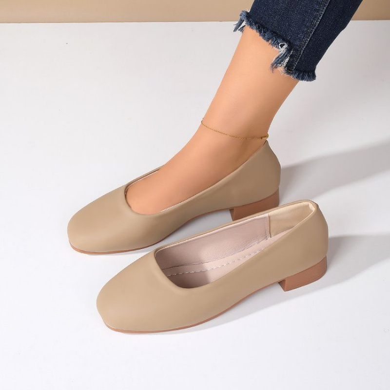 Soft Leather Round Toe Slip-On - Women'S Shoes Toms ulasan dan harga