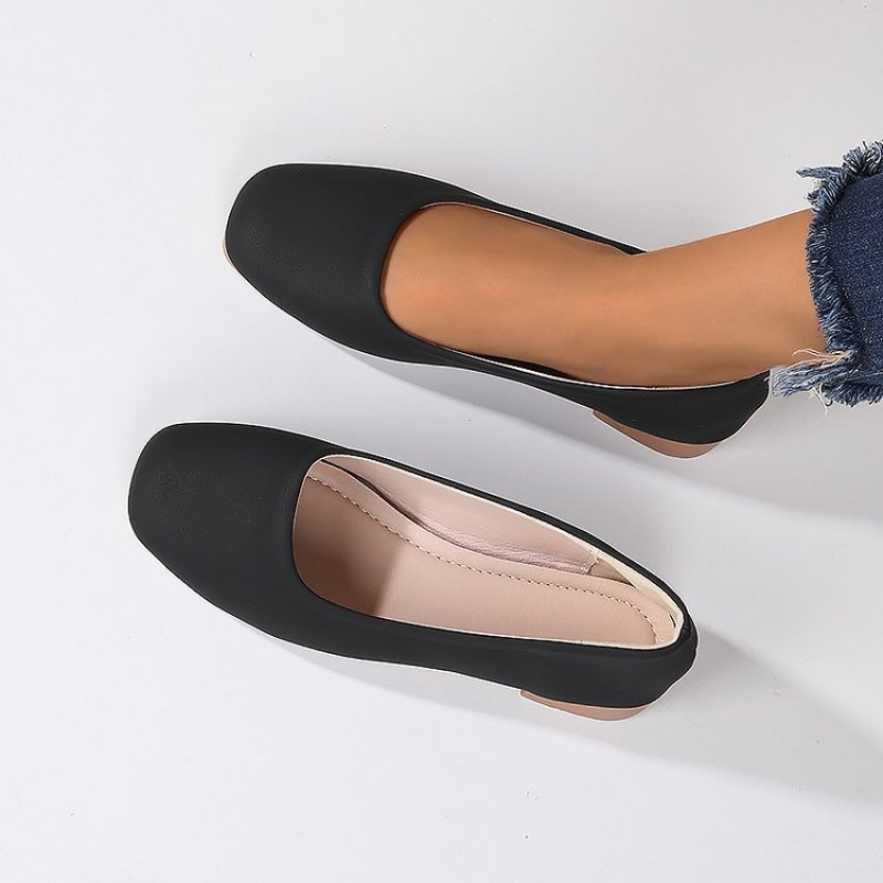 Soft Leather Round Toe Slip-On - Women'S Shoes Toms ulasan dan harga