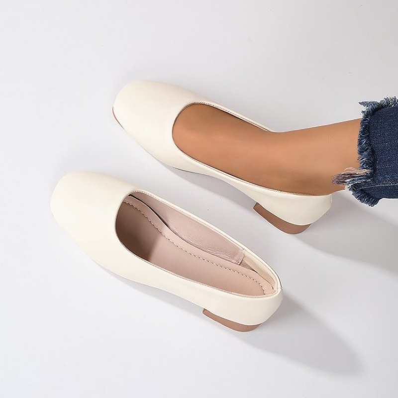 Soft Leather Round Toe Slip-On - Women'S Shoes Toms ulasan dan harga