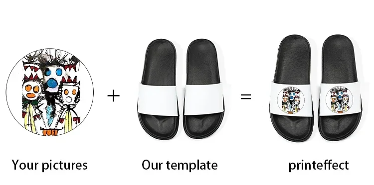 Custom Shoes Personalized Slid - Women Shoes Logo ulasan dan harga