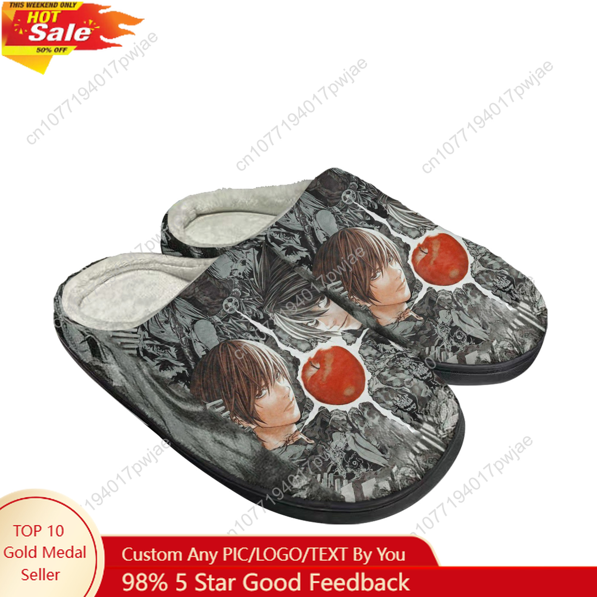 Japan Anime DEATH NOTE Home Co - Women Shoes Japan ulasan dan harga