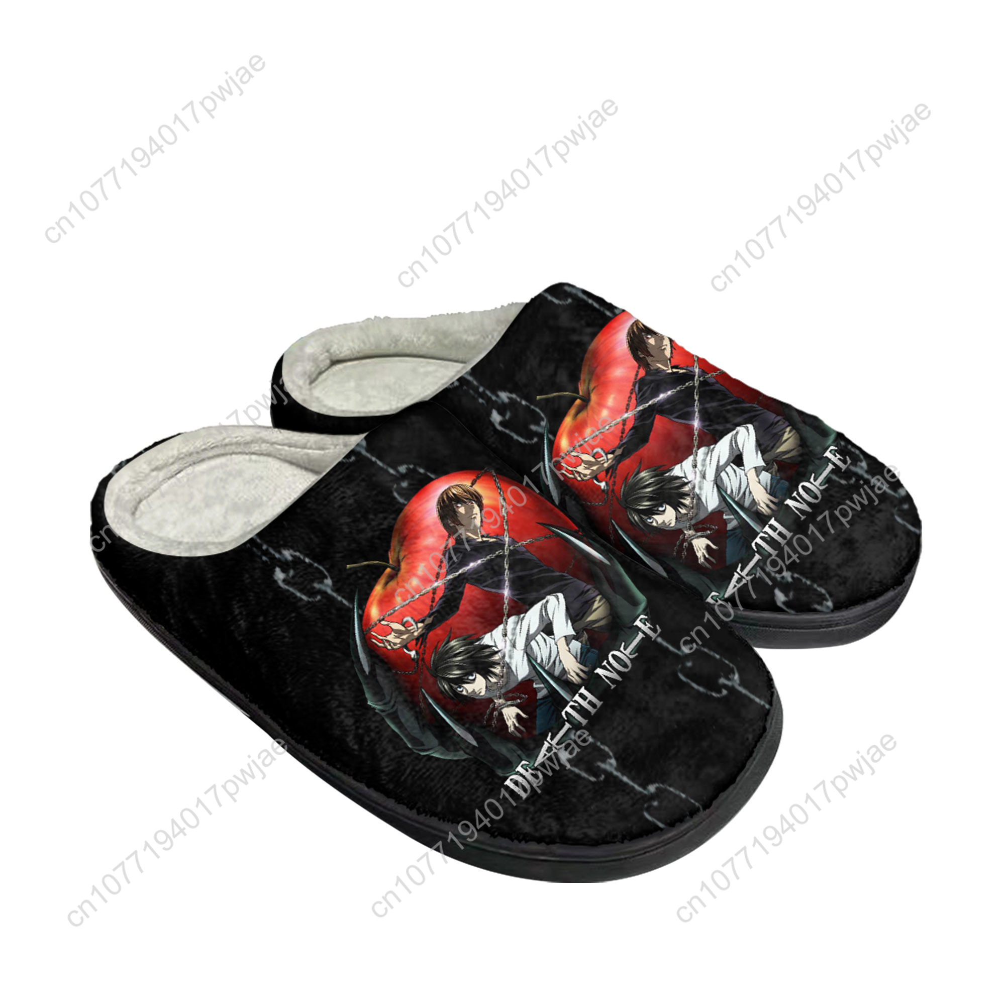 Japan Anime DEATH NOTE Home Co - Women Shoes Japan ulasan dan harga