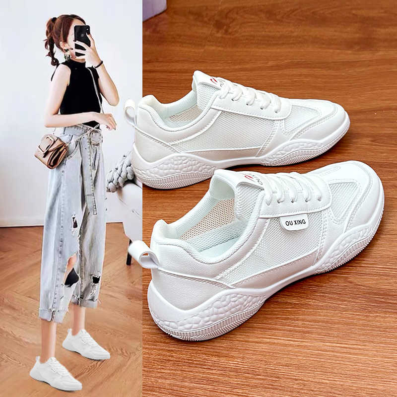Round Toe Non Slip Chunky Plat - Loafer Flat Women ulasan dan harga
