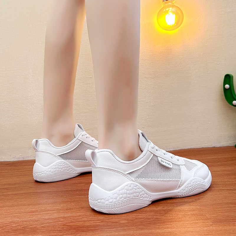Round Toe Non Slip Chunky Plat - Loafer Flat Women ulasan dan harga