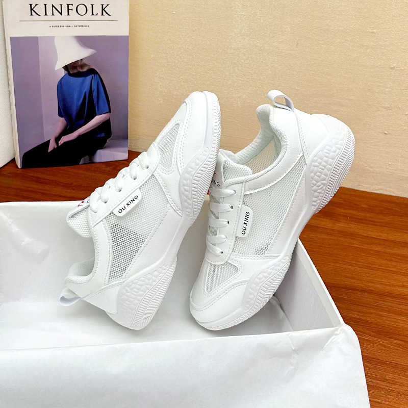 Round Toe Non Slip Chunky Plat - Loafer Flat Women ulasan dan harga