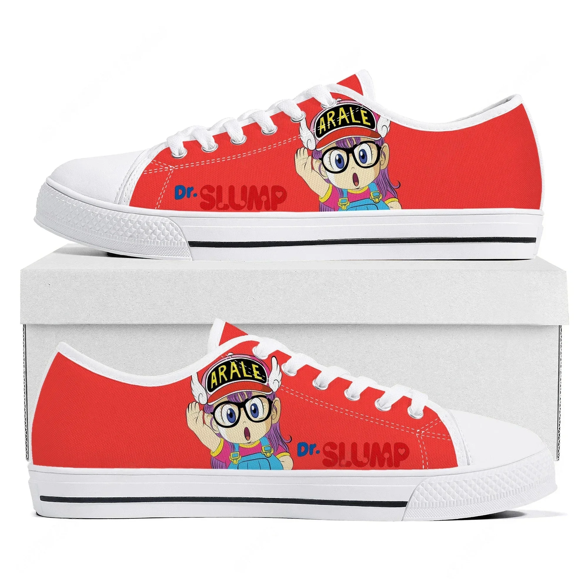 Japan Anime Cartoon Arale Dr S - Women Shoes Japan ulasan dan harga