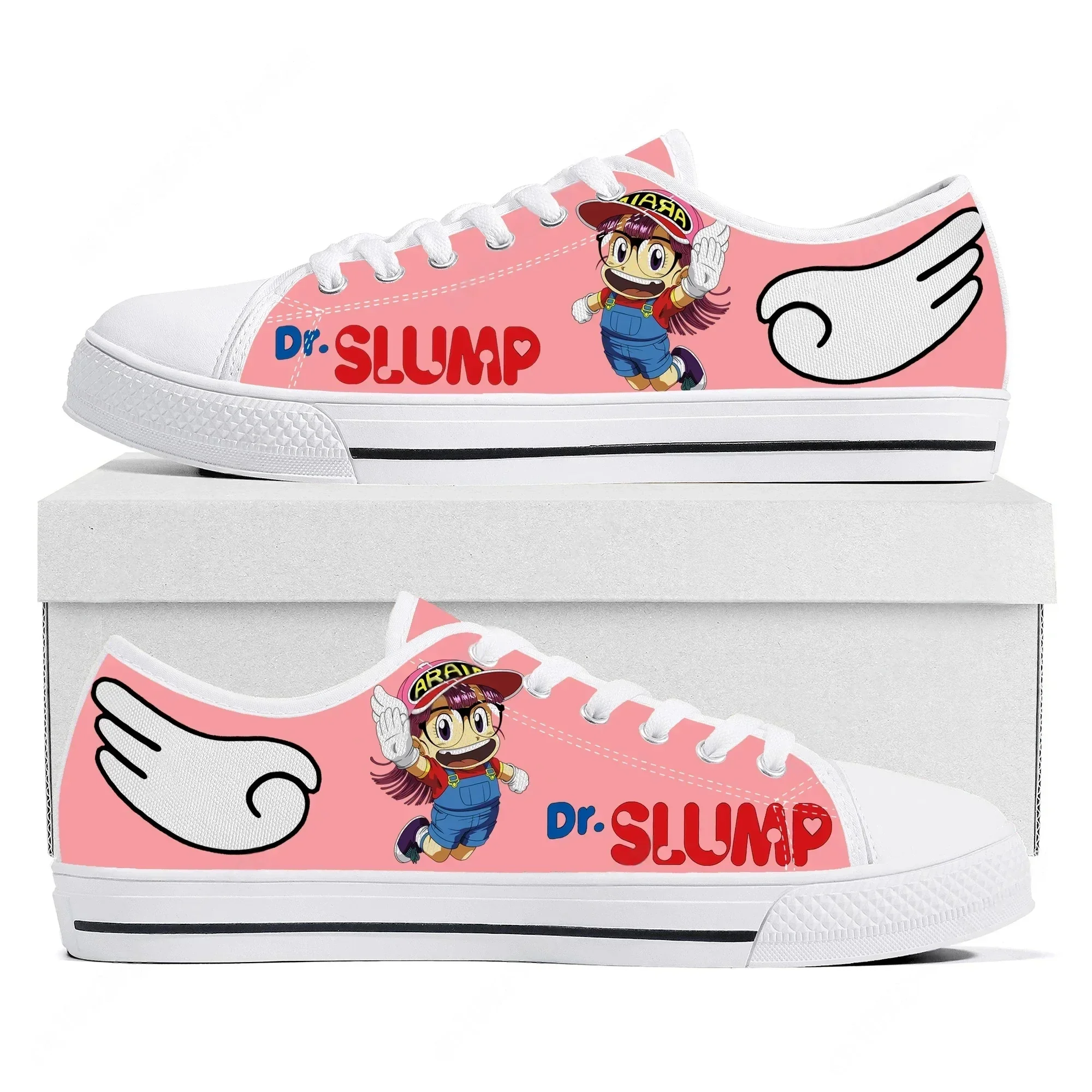 Japan Anime Cartoon Arale Dr S - Women Shoes Japan ulasan dan harga