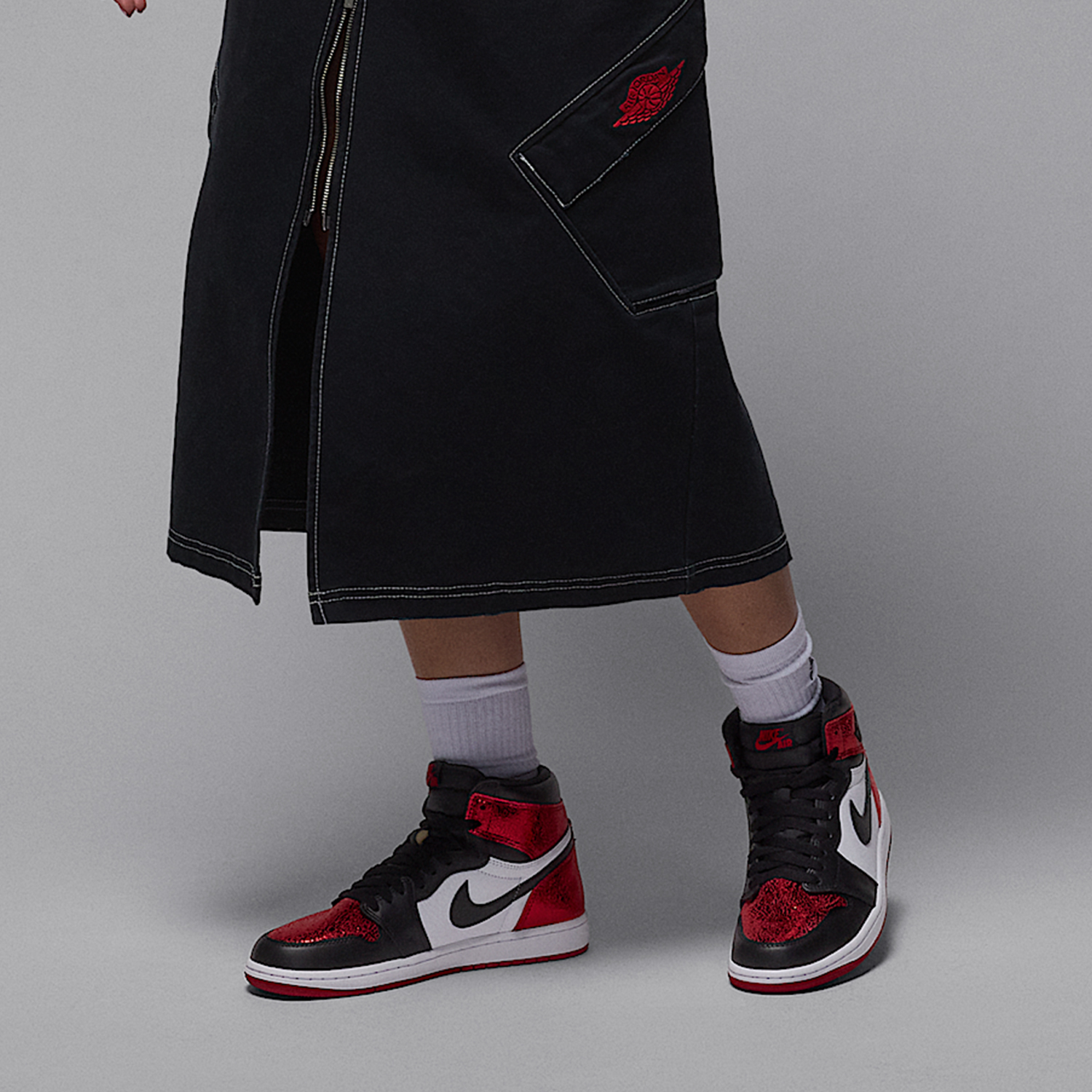 Nike genuine JORDAN Women's Hi - Women'S Shoes Nike Jordan ulasan dan harga