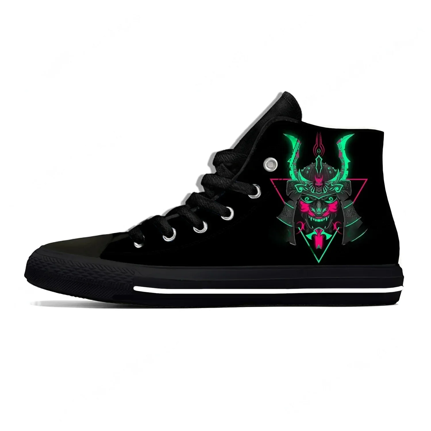Japan Samurai Pattern Lightwei - Women Shoes Japan ulasan dan harga