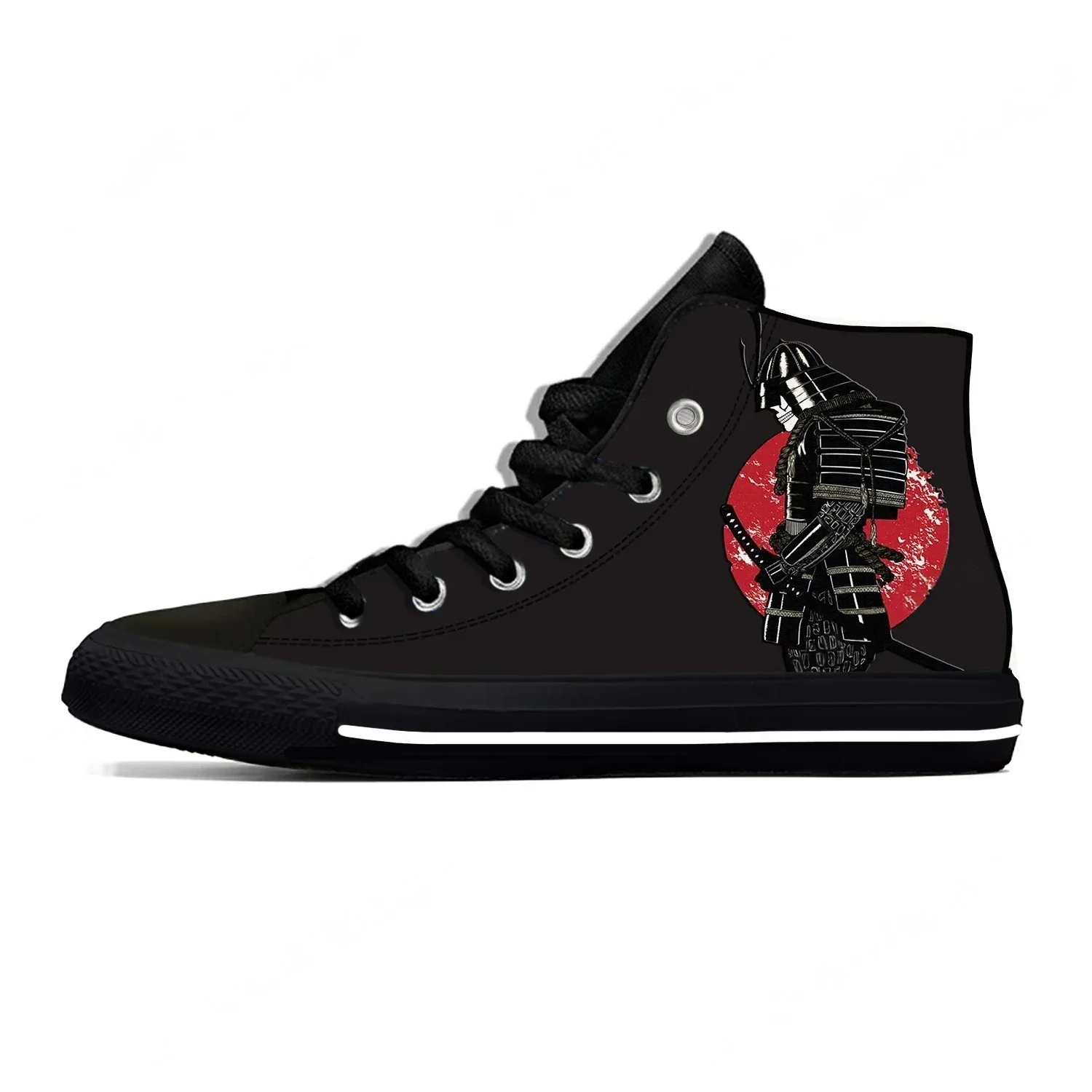 Japan Samurai Pattern Lightwei - Women Shoes Japan ulasan dan harga