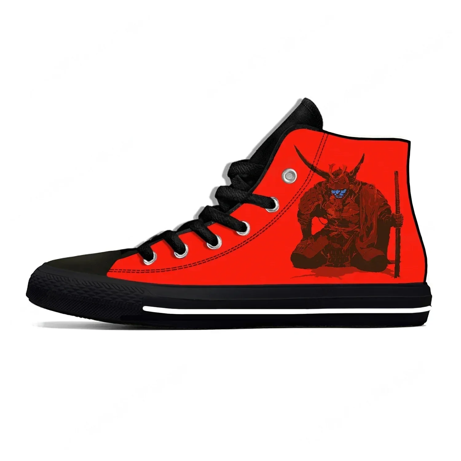 Japan Samurai Pattern Lightwei - Women Shoes Japan ulasan dan harga