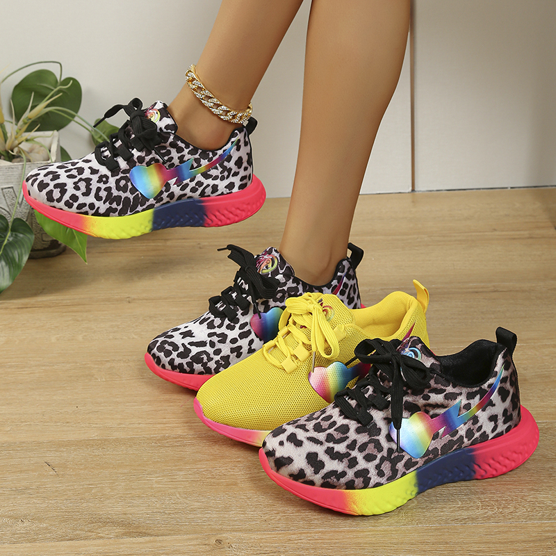 Women Rainbow Sole Light Sneak - Women'S Shoes For Tennis ulasan dan harga