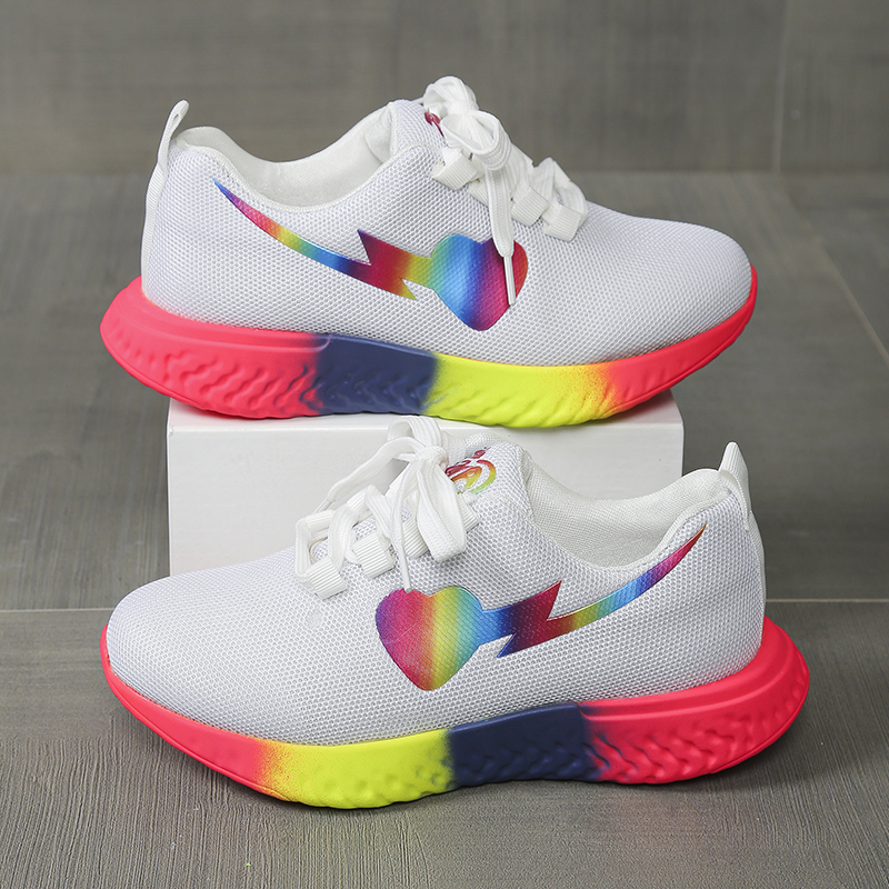 Women Rainbow Sole Light Sneak - Women'S Shoes For Tennis ulasan dan harga