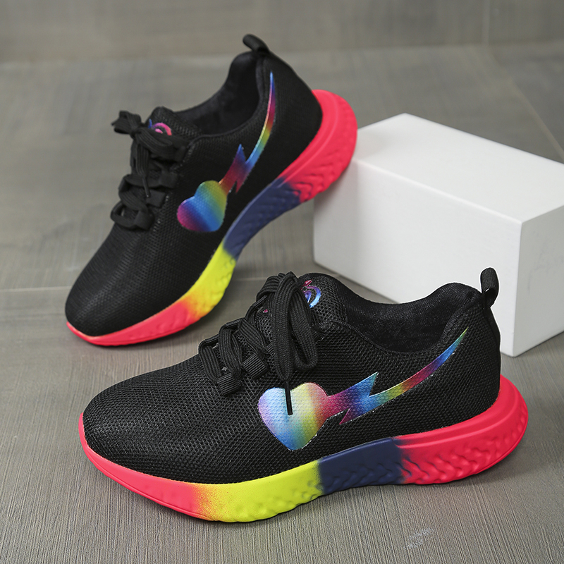 Women Rainbow Sole Light Sneak - Women'S Shoes For Tennis ulasan dan harga