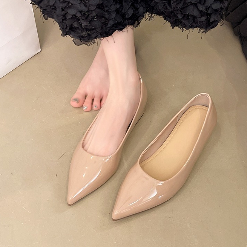 2026 New Classic Design Brand  - Pointed Toe Flat ulasan dan harga