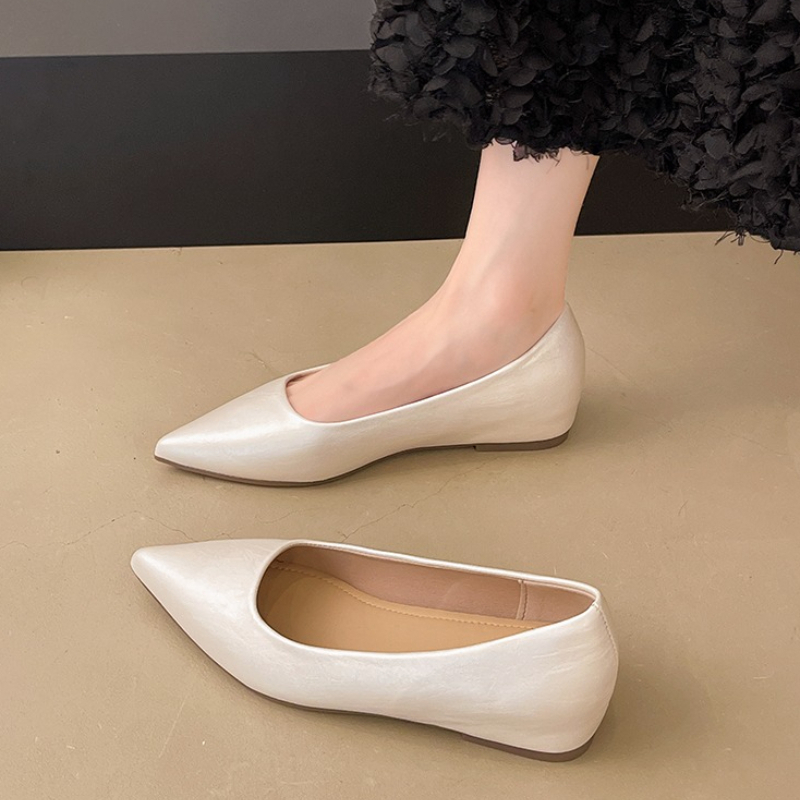 2026 New Classic Design Brand  - Pointed Toe Flat ulasan dan harga