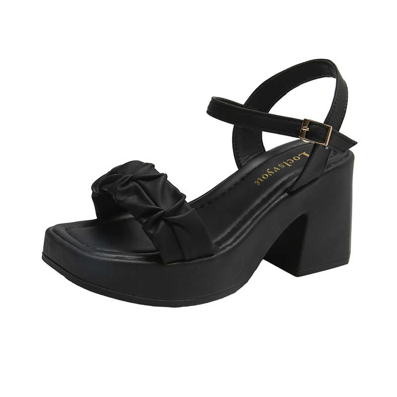 Camp Without Heel Woman Sandal - Loafer Flat Women ulasan dan harga