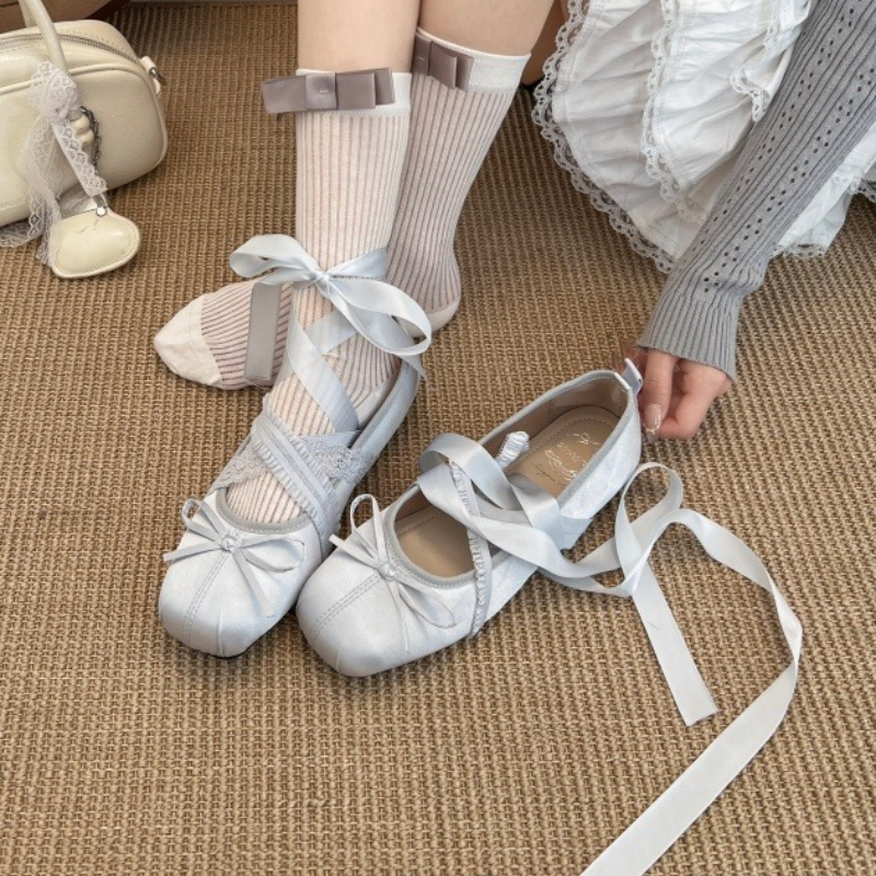 New Spring Comfortable Lace-up - Women'S Shoes Toms ulasan dan harga