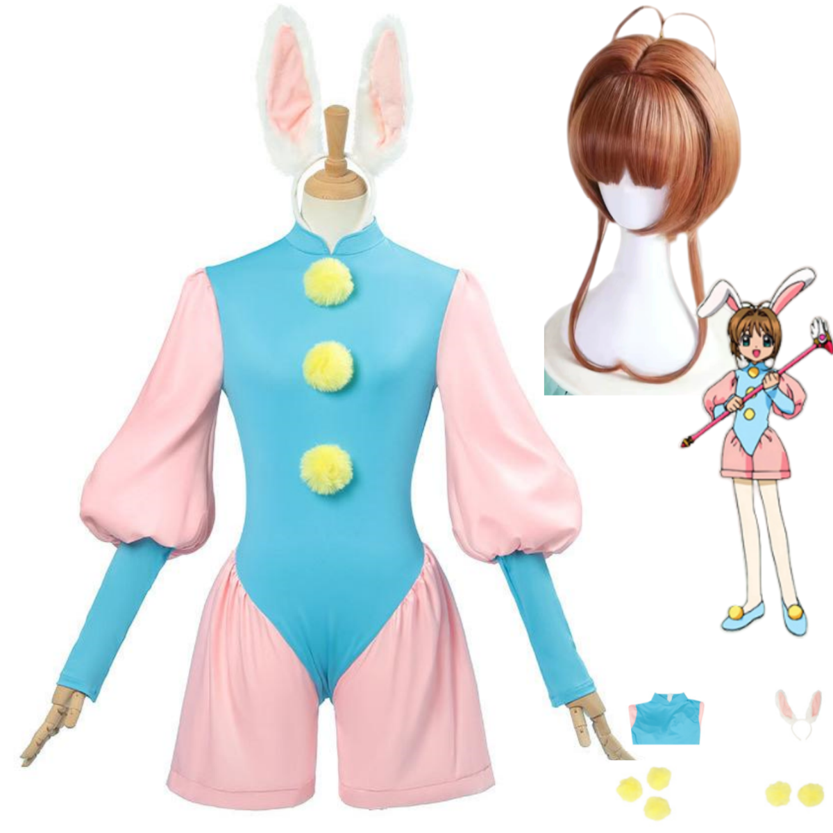Anime Cardcaptor Sakura Kinomo - Women Shoes Japan ulasan dan harga