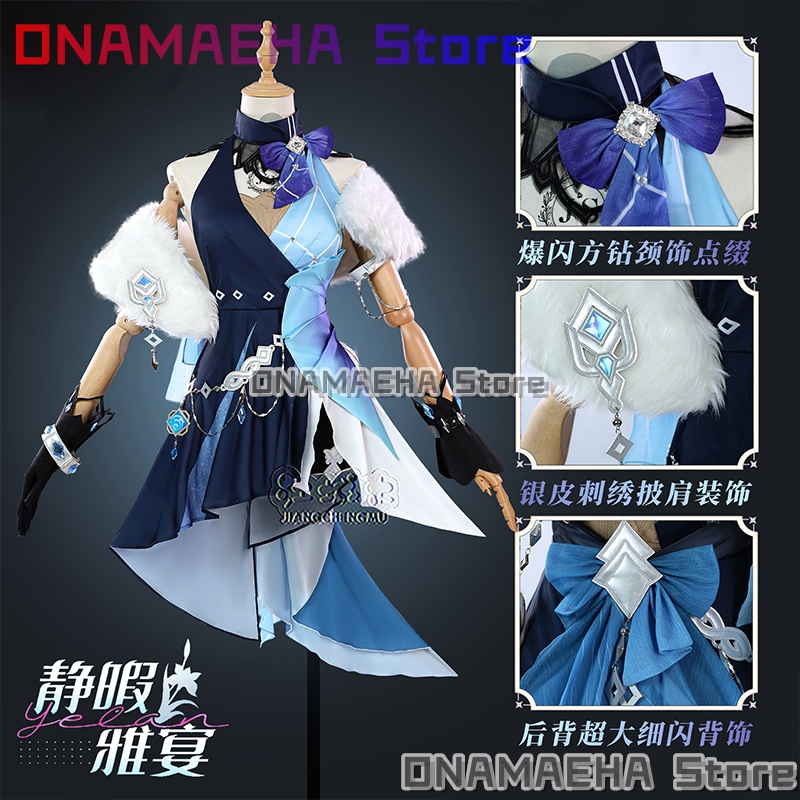 Game Genshin Impact Tranquil B - Women Shoes Japan ulasan dan harga