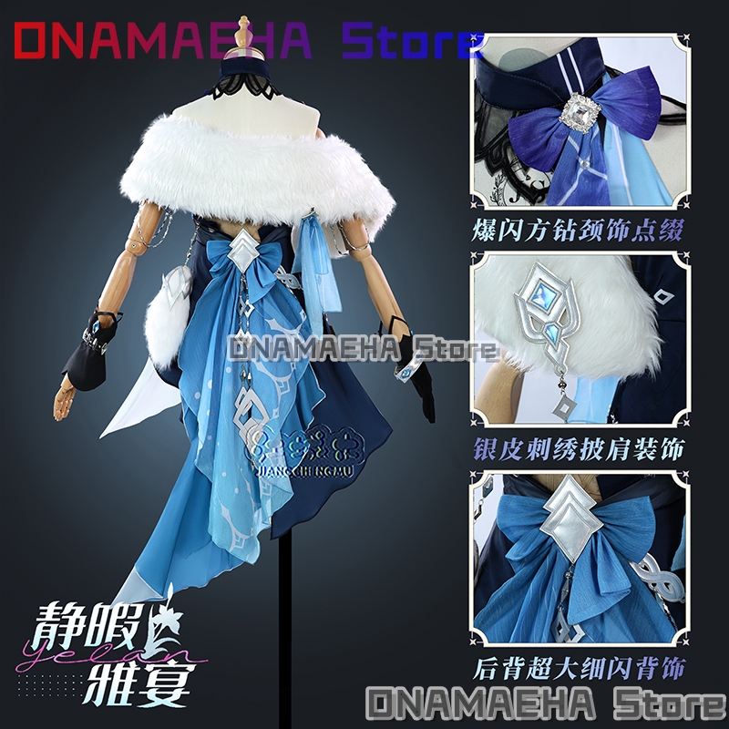 Game Genshin Impact Tranquil B - Women Shoes Japan ulasan dan harga