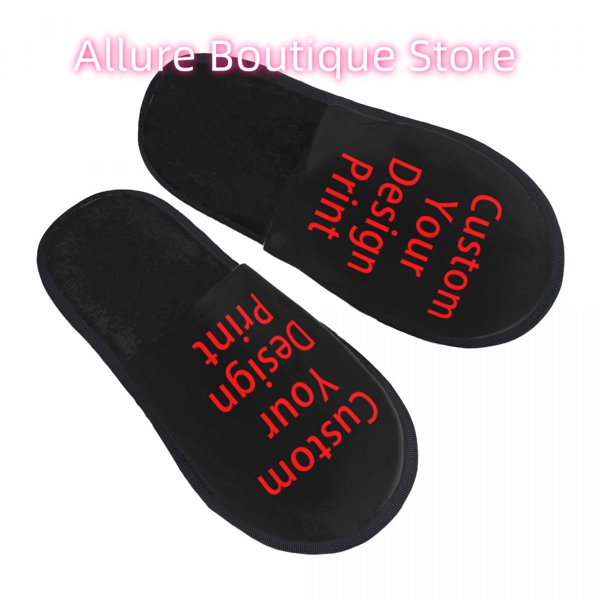 Custom Your Design Guest Slipp - Women Shoes Logo ulasan dan harga