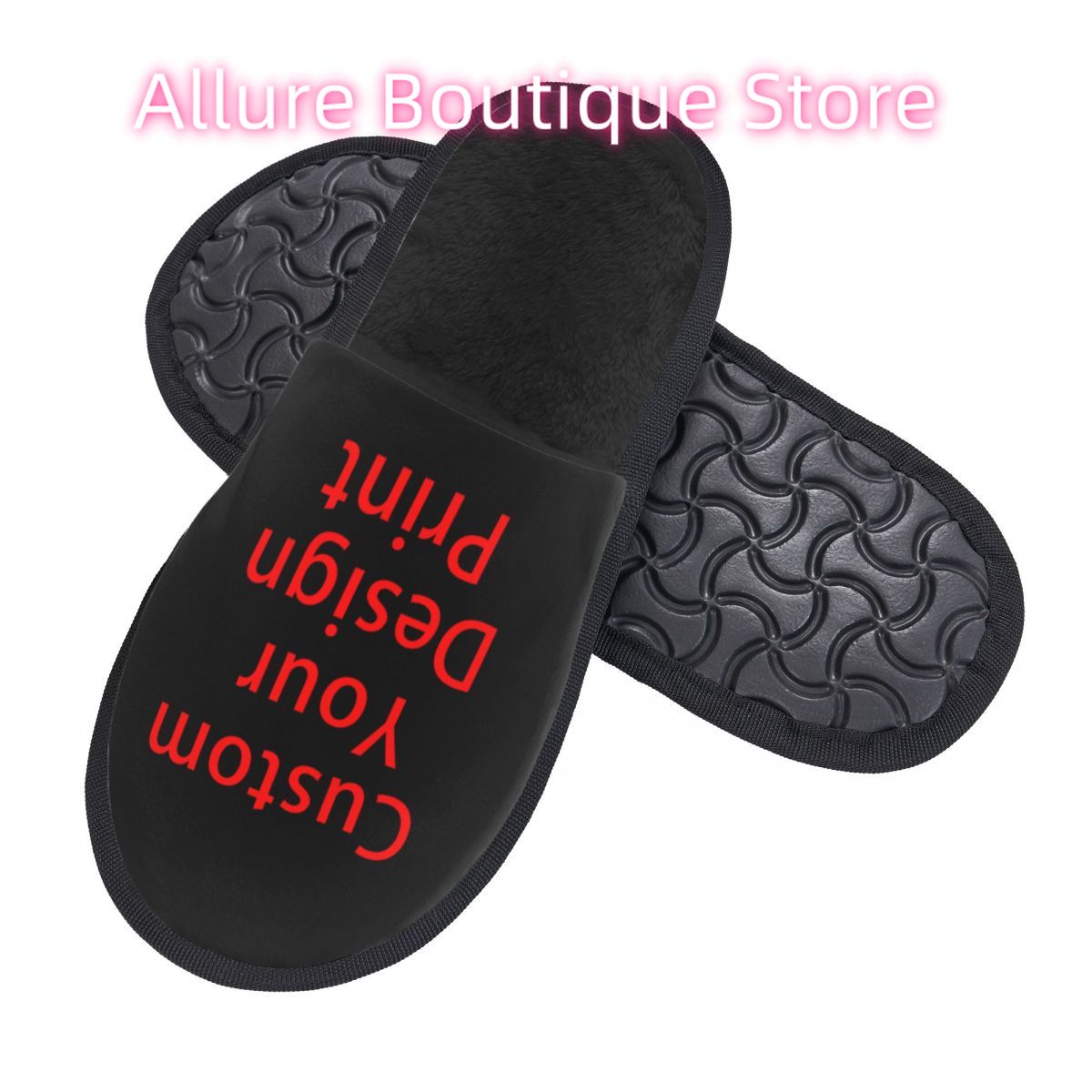 Custom Your Design Guest Slipp - Women Shoes Logo ulasan dan harga