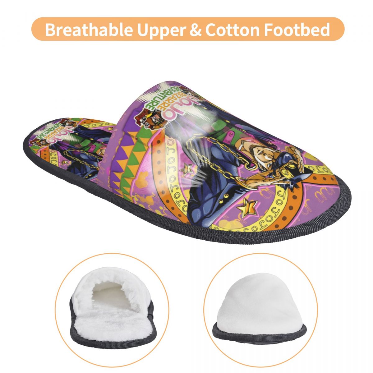 Custom Japan JoJos Bizarre Adv - Women Shoes Japan ulasan dan harga