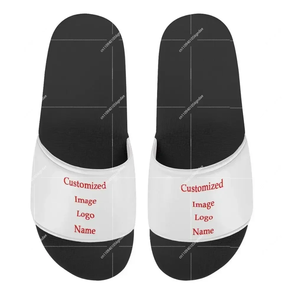 Custom Shoes High Quality PVC  - Women Shoes Logo ulasan dan harga