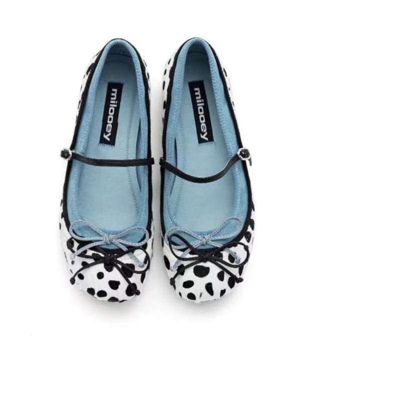 2026French Flat Bottomed Rotun - Women'S Shoes Toms ulasan dan harga
