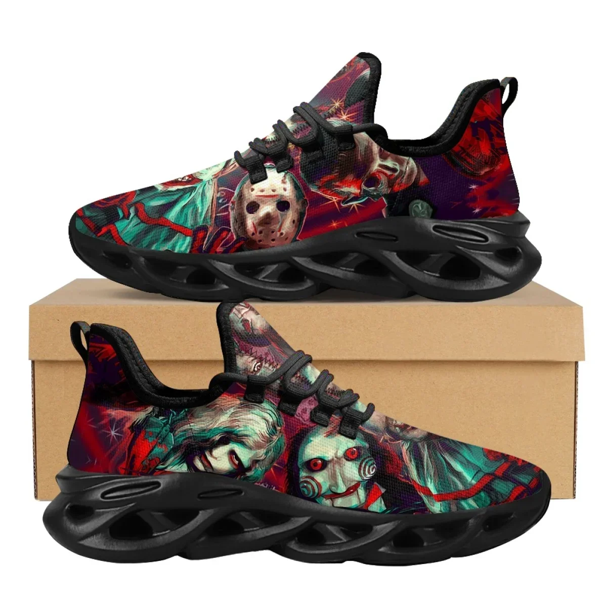 Horror Movie Killer Character  - Women'S Shoes For Tennis ulasan dan harga